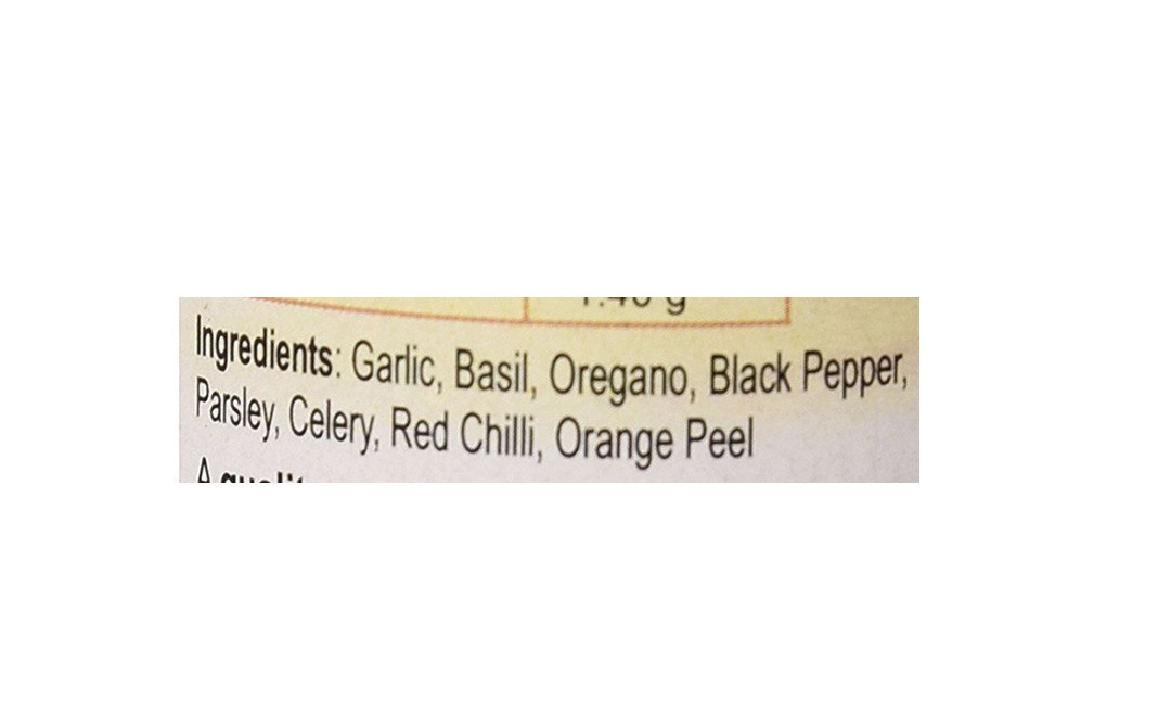 Aum Fresh Garlic & Herb Seasoning    Bottle  20 grams